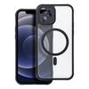 Futerał do iPhone 12 Full Matte Mag Cover zgodny z MagSafe czarny