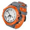 Smartwatch dla dzieci Hoco 1,28" 4G GPS z funkcją rozmowy Y107 pomarańczowy