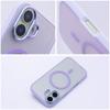 Futerał do iPhone 17 Flexline Mag Cover zgodny z MagSafe fioletowy