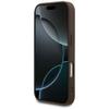 GUESS futerał do IPHONE 17 Pro GUHCP17LG4GFBR (PU 4G Classic) brązowy