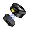 Mikrofon bezprzewodowy 2w1 Lightning / USB C Hoco L22 czarny