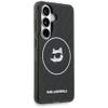 KARL LAGERFELD futerał do SAMSUNG S26 KLHMS26SHMKBCHOK (Magnetic IML Repeated Logo and Choupette) czarny