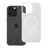 Etui na iPhone 16 PRO MAX Clear Fusion Mag Cover zgodne z MagSafe białe