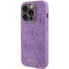 GUESS futerał do IPHONE 15 Pro GUHCP15LP4EPMU (Quilted 4G Classic) jasny fiolet