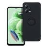 Futerał SILICONE RING do XIAOMI Redmi Note 12 5G czarny