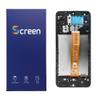 OG wyświetlacz LCD do SAMSUNG A12 A125F/U/W/M OEM z ramką