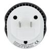 Adapter podróżny Blue Star GO TO USA (Type A) 10A biały