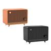 Głośnik bluetooth retro 30W 10h Hoco BS65 pomarańczowy