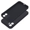 Futerał do iPhone 12 Silicone Mag Cover zgodny z MagSafe czarny