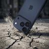 Szkło hartowane na aparat do iPhone 17 PRO AR+AF Full Metal niebieskie