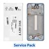 ServicePack Wyświetlacz LCD SAMSUNG A33 5G A336B GH82-28143C Blue