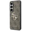GUESS futerał do SAMSUNG S26 GUHCS26S4GMGBR (4G Big Metal Logo) brązowy
