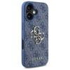 GUESS futerał do IPHONE 16 GUHCP16S4GMGBL (4G PU Big Logo) niebieski