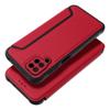 Etui z klapką na Xiaomi Redmi 14C Razor Book czerwone