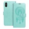 Etui z klapką na Xiaomi Redmi 9AT / Redmi 9A Mezzo Book łapacz snów zielone