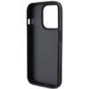 GUESS futerał do IPHONE 15 Pro GUHCP15LP4EPMK (Quilted 4G Classic) czarny
