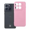 Etui na Motorola Edge 70 Pro 5G Silicone pudrowy róż
