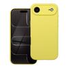 Futerał do iPhone 17 AIR Silicone 2mm żółty