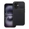 Futerał do iPhone 16 Carbon Premium czarny