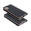 Etui z klapką na Xiaomi Redmi NOTE 10 PRO Luna Book Gold czarne