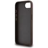 GUESS futerał do IPHONE 16e (SE 4 2025) GUHCPSE44GMGBR (4G PU Big Logo) brązowy