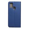 Etui z klapką na Samsung A21s Smart Case Book granatowe