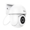 Kamera zewnętrzna Hoco 3MP Full HD Wi-Fi D2 biała