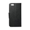 Etui z klapką na iPhone 6/6S Fancy Book czarne