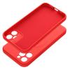 Futerał do iPhone 12 PRO Silicone Mag Cover zgodny z MagSafe czerwony