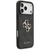 GUESS futerał do IPHONE 18 Pro Max / 17 Pro Max GUE005524 (4G PU Big Logo) czarny