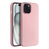 Futerał do iPhone 15 Metallic różowy