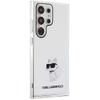 KARL LAGERFELD futerał do SAMSUNG S24 Ultra KLHCS24LHNCHTCT (IML NFT CHOUPETTE) transparentny