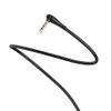 Kabel AUX Jack 3,5 mm do Jack 3,5 mm Hoco 1 m UPA14 czarny