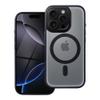 Futerał do iPhone 16 PRO Matte Mag Cover zgodny z MagSafe czarny