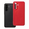 Etui na Samsung A27 Silicone Mag Cover zgodne z MagSafe (camera protection) czerwone