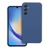 Futerał do Samsung A34 5G Silicone niebieski