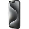 KARL LAGERFELD futerał do IPHONE 15 Pro Max KLHCP15XSKSBMCK (Silicone Karl Script Logo) czarny