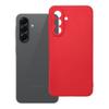 Futerał do Samsung A56 5G Soft czerwony