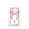 Etui na iPhone 18 Pro / 17 Pro Electro Mag Cover zgodne z MagSafe burgundowy