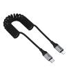 Kabel USB C do Lightning Hoco PD 27W 1,5 m X121 czarny