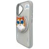 NIMMY futerał GLASSES COOL CAT kompatybilny z MagSafe do IPHONE 16 szary