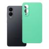 Etui na Samsung S25 EDGE Silicone 2mm (camera protection) zgodne z MagSafe miętowe