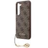 GUESS futerał do SAMSUNG A55 GUHCSA55GF4GBR (PU 4G with Charm) brązowy