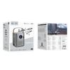 Projektor HD Ready Hoco z systemem Android Wi-Fi Bluetooth 720P DT4 szary