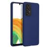 Futerał do Samsung A33 5G Soft ciemnoniebieski