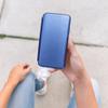Etui z klapką na Samsung S24 PLUS Elegance Book granatowe