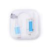 Adapter AUX Typ C (męski) do Jack 3,5 mm (żeński) BOX biały