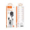 Odbiornik AUX Hoco Bluetooth z kablem Jack 3,5 mm E150 szary