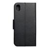 Etui z klapką na Xiaomi Redmi 7A Fancy Book czarne