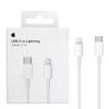 Oryginalny Kabel USB C do Lightning Apple MUQ93ZM/A A2561 1m blister biały